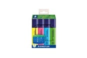 Skrive- & Tegneverktøy - Staedtler Highlighter Textsurf.rPP 4pc.wallet - 364 RC4