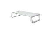 Skjerm - Trust Monta - Tempered glass monitor stand - White - 25351