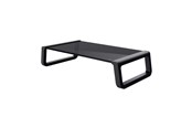 Skjerm - Trust Monta - Tempered glass monitor stand - Black - 25271