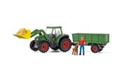 Schleich - Schleich Tractor with Trailer - 42608