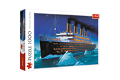 Puslespill - Trefl Puzzle - Titanic (1000 pieces) - TFL10080