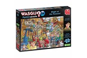 Puslespill - Wasgij Mystery Puzzle 24 Blight At The Museum! (1000) - JUM0014