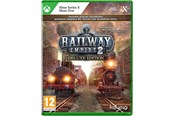 Spill - Railway Empire 2 (Deluxe Edition) - Microsoft Xbox One - Simulator - 4260458363348