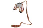 Smådyr - FLAMINGO - Harness with leash for rabbit - (5415245149301) - 5415245149301