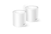 Ruter - TP-Link Deco X10 AX1500 Whole Home Mesh Wi-Fi 6 System (2-Pack) - Mesh router Wi-Fi 6 - Deco X10(2-pack)