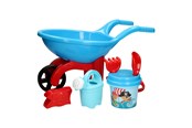 Utendørsleker - Androni Wheelbarrow with Pirate Beach Set - 6323-00PI