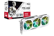 Grafikkort - ASRock Radeon RX 7900 GRE Steel Legend - 16GB GDDR6 RAM - Grafikkort - 90-GA51ZZ-00UANF