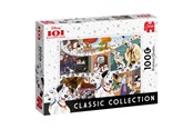 Puslespill - Jumbo Puzzle - Disney Classic Collection: 101 Dalmatians (1000 pcs) - JUM9487