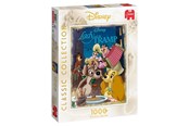 Puslespill - Jumbo Puzzle - Disney Classic Collection: Lady & The Tramp (1000 pcs) - JUM9486