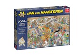 Puslespill - Jumbo Puzzle Jan van Haasteren - Gallery of Curiosities (3000 pcs) - JUM0031