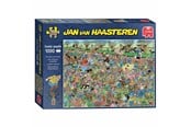 Puslespill - Jumbo Puzzle Jan van Haasteren - The Dutch Craft Market (1000 pcs) - LUKKET SE: 3248502