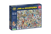 Puslespill - Jumbo Puzzle Jan van Haasteren - The Hairdressers (1000 pcs) - JUM0070