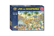 Puslespill - Jumbo Puzzle Jan van Haasteren - The Oasis (1000 pcs) - JUM0048