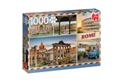 Puslespill - Jumbo Puzzle - Greetings from Rome (1000 pcs) - JUM8862