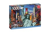 Puslespill - Jumbo Puzzle - New York City (1000 pcs) - JUM8861