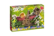 Puslespill - Jumbo Puzzle - Ready for a Picnic (500 pcs) - JUM8801