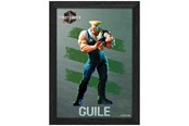 Reklameartikler - Pixel Frames - PLAX Street Fighter 6: Guile - Bilde - 849172015388