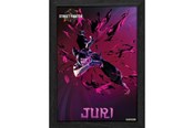 Reklameartikler - Pixel Frames - PLAX Street Fighter 6: Juri - Bilde - 849172015401