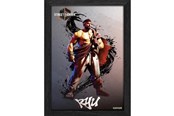 Reklameartikler - Pixel Frames - PLAX Street Fighter 6: Ryu - Bilde - 849172015449