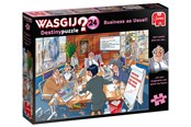 Puslespill - Wasgij Destiny Puzzle 24 Business as Usual! (1000) - JUM5013