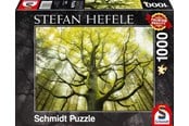 Puslespill - Schmidt Puzzle - Stefan Hefele: Dream tree (1000 pcs) - 385666