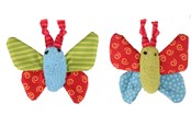 Katt - FLAMINGO - Cat toy Yowly Butterflies 2pcs - 540058513375