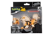 Figurer - Boti Pokemon Evolution Multipack Play Figures - Growlithe & Arcanine - 38193