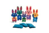 Utendørsleker - BS Toys Ball Throwing Bunnies Wood - Throwing Game - GA381