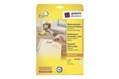 Papir, Fotopapir & Etiketter - Avery L6023REV - labels - 525 pcs. - 38.1 x 63.5 mm - L6023REV-25