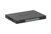 Switch/splitter - Netgear Smart MS324TXUP - switch - 24 ports - smart - rack-mountable - MS324TXUP-100EUS