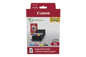 Papir, Fotopapir & Etiketter - Canon CLI-551XL / 6443B008 High Value Pack - 6443B008