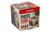 Papir, Fotopapir & Etiketter - Canon Photo Cube Creative Pack - 2-pack - black colour (cyan magenta yellow) - original - glossy - ink cartridge / paper kit - 5225B018