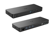 Dokkingstasjon - I-Tec - docking station - USB-C 3.2 Gen 2 / Thunderbolt 3 / Thunderbolt 4 - HDMI 2 x DP - GigE - C31TRIPLEDOCKPDPRO2