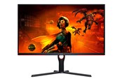 Skjerm - 32" AOC U32G3X/BK - 3840x2160 - 144Hz - IPS - U32G3X/BK