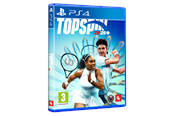 Spill - TopSpin 2K25 - Sony PlayStation 4 - Sport - 5026555437424