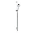 Dusj- og monteringstilbehør - Hansgrohe Crometta Vario - Chrome / White - 26536400