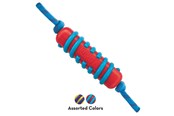 Hund - KONG Jaxx Brights Stick with rope Assorted 36cm - KONGPJB12E