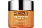 Ansiktspleie - Clinique Superdefense SPF40 Fatigue + 1st Signs of Age Multi-Correcting Gel 50 ml - 8510406