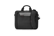 Veske/Hylster/Sekk til bærbar PC - Everki EKB407NCH-ECO ADVANCE ECO Laptop Bag – Briefcase – Made from Plastic Bottles up to 16" - EKB407NCH-ECO