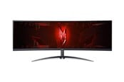 Skjerm - 44.5" Acer Nitro XZ452CU - DQHD | 165Hz | VA | DisplayHDR 400 | USB Hub - UM.MX2EE.V01