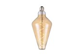 LED-lyspære - Halo Design LED-lyspære COLORS Mini Cone Ø12.5 Amber E27 - 936656