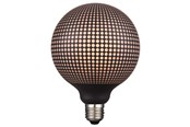 LED-lyspære - Halo Design LED-lyspære COLORS Dots Ø12.5 Black E27 - 936731