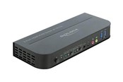 KVM-switch - DeLOCK HDMI KVM Switch 4K 60 Hz with USB 3.0 and Audio - 11481