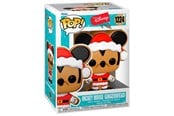 Reklameartikler - Funko! - POP Vinyl Disney Holiday Santa Mickey - Figur - 64329