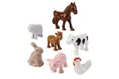 Babyleker - Abrick Farm animals 7st - 3249