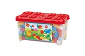 Byggesett - Abrick Building Blocks in Storage Box 275 pcs. - 1389