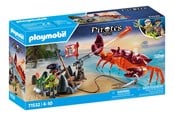 Playmobil - Playmobil Pirates - Kampen mot kjempekrabben - 71532