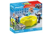 Playmobil - Playmobil Action - Brannmann med luftpute - 71465