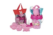 Utendørsleker - Androni Beach set in Bag Pirate Pink - 7204-PIFE