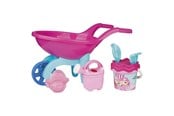 Utendørsleker - Androni Wheelbarrow Beach Set Pirates Pink - 6323-PIFE